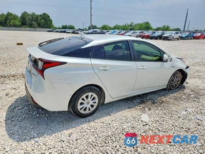 Trzecie zdjęcie samochodu z tyłu: 2020 TOYOTA PRIUS LE VIN:JTDKARFU5L3124417 - miniatura