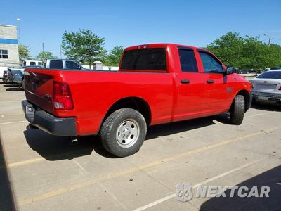 Trzecie zdjęcie samochodu z tyłu: 2019 RAM 1500 CLASSIC TRADESMAN VIN:1C6RR7FG5KS717762 - miniatura