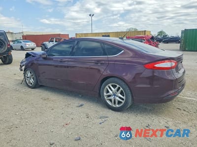Drugie zdjęcie samochodu z przodu: 2013 FORD FUSION SE VIN:3FA6P0H7XDR149714 - miniatura