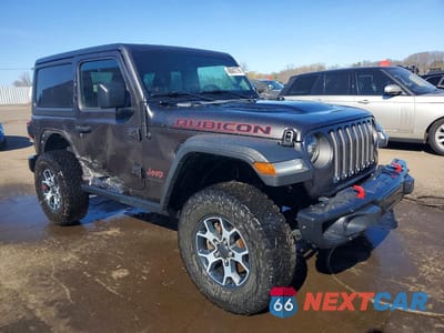 Czwarte zdjęcie samochodu z boku: 2020 JEEP WRANGLER RUBICON VIN:1C4HJXCGXLW106362 - miniatura