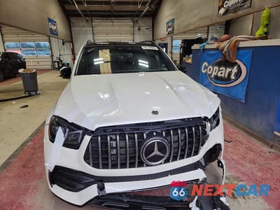Piąte zdjęcie samochodu w środku: 2023 MERCEDES-BENZ GLE AMG 53 VIN:4JGFB6BB1PA943309 - miniatura