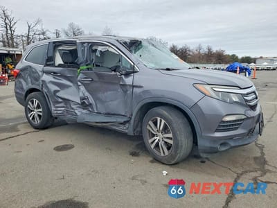 Czwarte zdjęcie samochodu z boku: 2016 HONDA PILOT EXL VIN:5FNYF6H58GB028581 - miniatura