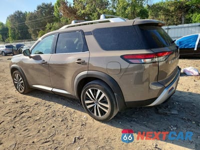 Drugie zdjęcie samochodu z przodu: 2024 NISSAN PATHFINDER PLATINUM VIN:5N1DR3DH4RC246789 - miniatura