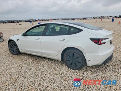Drugie zdjęcie samochodu z przodu: 2024 TESLA MODEL 3 VIN:5YJ3E1EA4RF865901 - miniatura