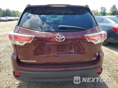 Zdjęcie 6 z 12 samochodu: 2016 TOYOTA HIGHLANDER LE VIN:5TDBKRFH5GS317669 - miniatura