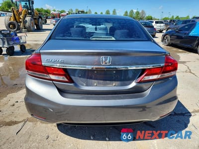 Zdjęcie 6 z 12 samochodu: 2013 HONDA CIVIC LX VIN:19XFB2F51DE020614 - miniatura
