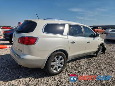 Trzecie zdjęcie samochodu z tyłu: 2010 BUICK ENCLAVE CXL VIN:5GALVBED7AJ150142 - miniatura