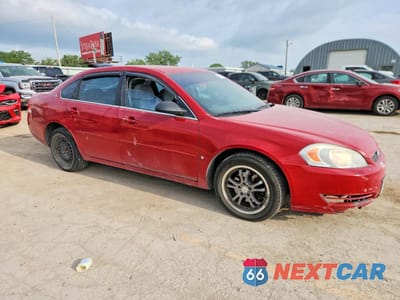 Czwarte zdjęcie samochodu z boku: 2008 CHEVROLET IMPALA LS VIN:2G1WB58K881312504 - miniatura