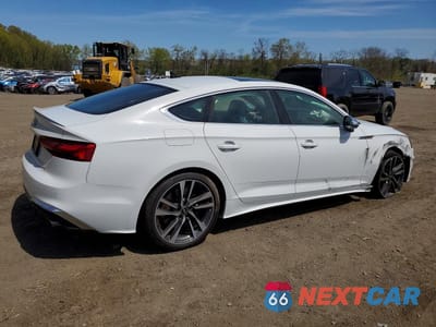 Trzecie zdjęcie samochodu z tyłu: 2025 AUDI S5 PREMIUM PLUS VIN:WAUC4CF51SA011444 - miniatura