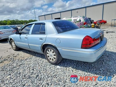 Drugie zdjęcie samochodu z przodu: 2003 MERCURY GRAND MARQUIS LS VIN:2MEFM75W83X664958 - miniatura