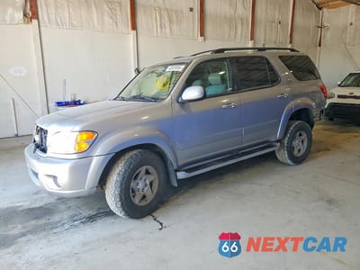2002 TOYOTA SEQUOIA SR5 5TDBT44A12S122151 - główne zdjęcie licytacji z USA - miniatura