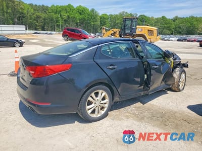 Trzecie zdjęcie samochodu z tyłu: 2012 KIA OPTIMA EX VIN:5XXGN4A74CG023920 - miniatura