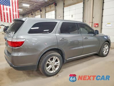 Trzecie zdjęcie samochodu z tyłu: 2012 DODGE DURANGO SXT VIN:1C4RDJAGXCC147524 - miniatura