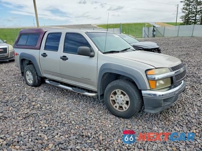 Czwarte zdjęcie samochodu z boku: 2005 CHEV COLORADO VIN:1GCDT136058148785 - miniatura