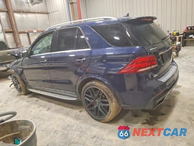 Drugie zdjęcie samochodu z przodu: 2018 MERCEDES-BENZ GLE 63 AMG-S 4MATIC VIN:4JGDA7FB7JB131718 - miniatura