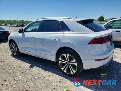 Drugie zdjęcie samochodu z przodu: 2019 AUDI Q8 PRESTIGE VIN:WA1CVAF18KD014559 - miniatura
