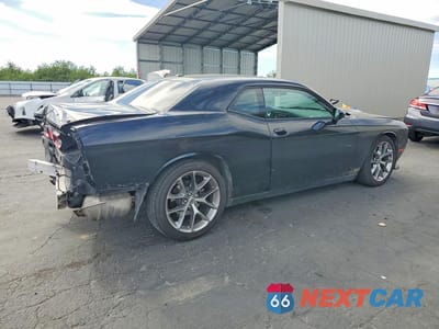 Trzecie zdjęcie samochodu z tyłu: 2020 DODGE CHALLENGER GT VIN:2C3CDZJG6LH155030 - miniatura