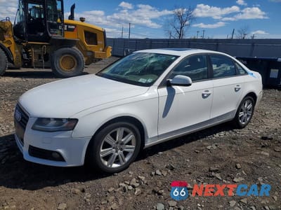 2011 AUDI A4 PREMIUM WAUAFAFL6BN033680 - główne zdjęcie licytacji z USA - miniatura
