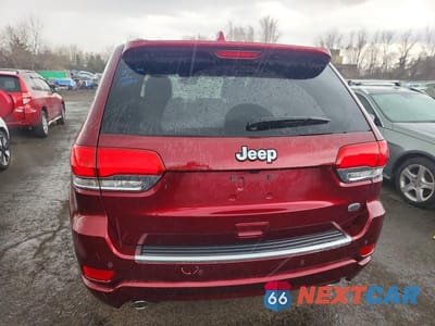 Zdjęcie 6 z 12 samochodu: 2017 JEEP GRAND CHEROKEE OVERLAND VIN:1C4RJECG9HC813213 - miniatura