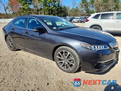 Czwarte zdjęcie samochodu z boku: 2015 ACURA TLX TECH VIN:19UUB2F56FA002706 - miniatura