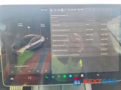 Zdjęcie 9 z 13 samochodu: 2022 TESLA MODEL Y VIN:7SAYGDEF7NF515446 - miniatura