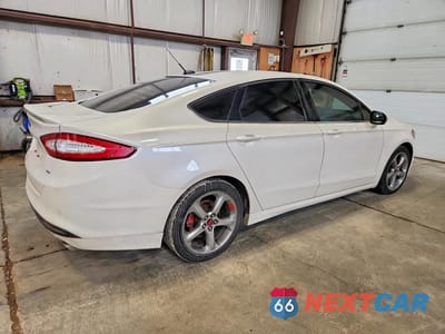 Trzecie zdjęcie samochodu z tyłu: 2015 FORD FUSION SE VIN:1FA6P0H75F5119574 - miniatura
