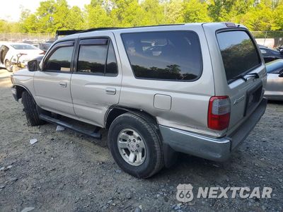 Drugie zdjęcie samochodu z przodu: 1999 TOYOTA 4RUNNER SR5 VIN:JT3HN86RXX0252328 - miniatura