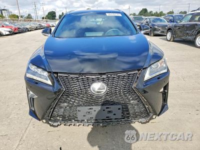 Piąte zdjęcie samochodu w środku: 2019 LEXUS RX 350 F SPORT VIN:2T2BZMCA6KC179448 - miniatura