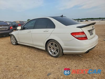 Drugie zdjęcie samochodu z przodu: 2008 MERCEDES-BENZ C 350 VIN:WDDGF56X28F135896 - miniatura
