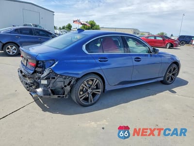 Trzecie zdjęcie samochodu z tyłu: 2021 BMW 330I VIN:3MW5R1J04M8B95836 - miniatura