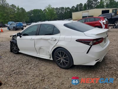 Drugie zdjęcie samochodu z przodu: 2022 TOYOTA CAMRY SE VIN:4T1S11AK7NU045024 - miniatura