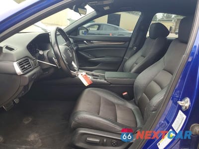 Zdjęcie 7 z 12 samochodu: 2019 HONDA ACCORD SPORT VIN:1HGCV1F30KA015635 - miniatura