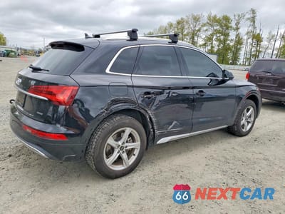 Trzecie zdjęcie samochodu z tyłu: 2021 AUDI Q5 PREMIUM VIN:WA1AAAFY3M2128354 - miniatura