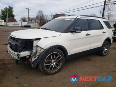 2017 FORD EXPLORER SPORT 1FM5K8GT3HGB58359 - główne zdjęcie licytacji z USA - miniatura