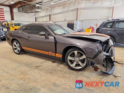 Czwarte zdjęcie samochodu z boku: 2016 DODGE CHALLENGER R VIN:2C3CDZBT3GH129258 - miniatura