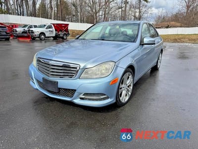 2014 MERCEDES-BENZ C 300 4MATIC WDDGF8AB5ER317146 - główne zdjęcie licytacji z USA - miniatura