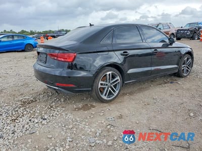 Trzecie zdjęcie samochodu z tyłu: 2019 AUDI A3 PREMIUM VIN:WAUBEGFF9K1016576 - miniatura