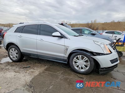 Czwarte zdjęcie samochodu z boku: 2011 CADILLAC SRX LUXURY COLLECTION VIN:3GYFNDEY2BS541302 - miniatura