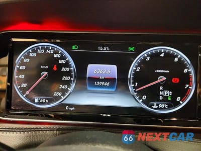 Zdjęcie 9 z 12 samochodu: 2016 MERCEDES-BENZ S 550 4MATIC VIN:WDDUF8FB1GA236609 - miniatura