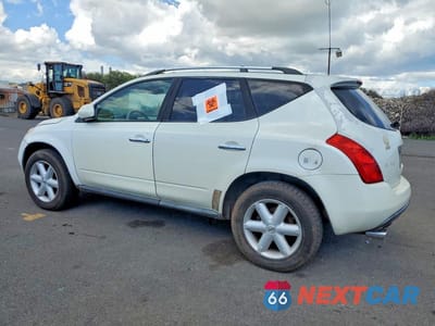 Drugie zdjęcie samochodu z przodu: 2004 NISSAN MURANO SL VIN:JN8AZ08T14W209845 - miniatura