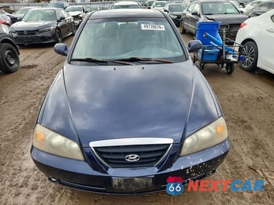 Piąte zdjęcie samochodu w środku: 2006 HYUNDAI ELANTRA GLS VIN:KMHDN45D16U288615 - miniatura