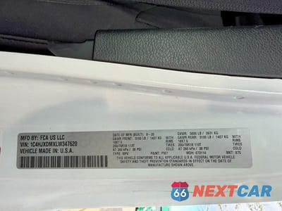Zdjęcie 10 z 14 samochodu: 2020 JEEP WRANGLER UNLIMITED SPORT VIN:1C4HJXDMXLW347620 - miniatura