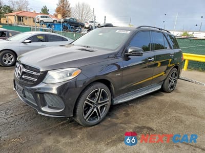 2019 MERCEDES-BENZ GLE 43 AMG 4JGDA6EB1KB203851 - główne zdjęcie licytacji z USA - miniatura