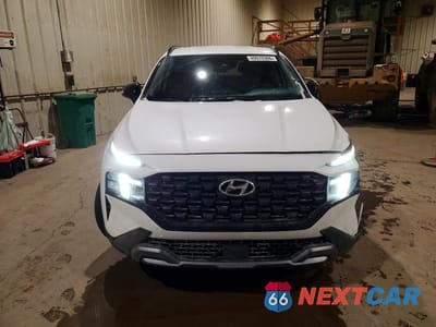 Piąte zdjęcie samochodu w środku: 2022 HYUNDAI SANTA FE SEL VIN:5NMS3DALXNH451296 - miniatura