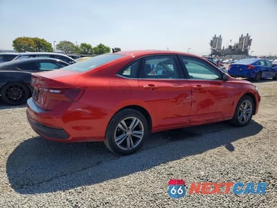 Trzecie zdjęcie samochodu z tyłu: 2024 VOLKSWAGEN JETTA SE VIN:3VW7M7BU4RM073701 - miniatura