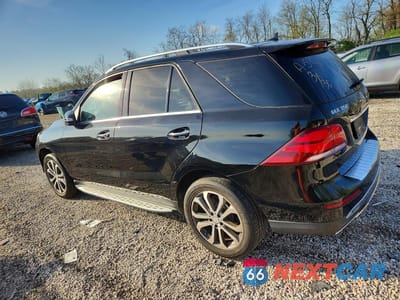 Drugie zdjęcie samochodu z przodu: 2016 MERCEDES-BENZ GLE 350 4MATIC VIN:4JGDA5HB0GA721713 - miniatura