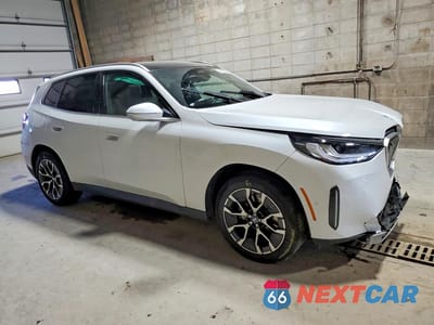 Czwarte zdjęcie samochodu z boku: 2026 BMW X3 30 XDRIVE VIN:5UX53GP08T9265016 - miniatura