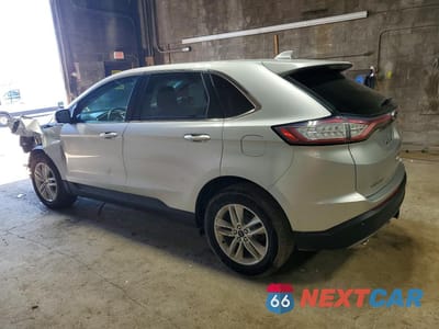 Drugie zdjęcie samochodu z przodu: 2015 FORD EDGE SEL VIN:2FMTK4J83FBB25922 - miniatura