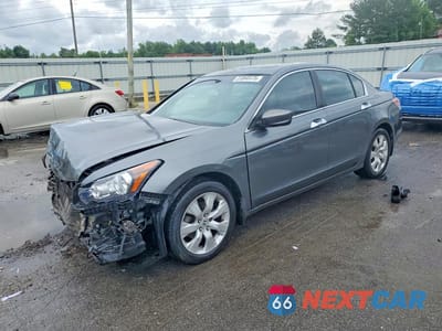 2010 HONDA ACCORD EXL 5KBCP3F86AB009099 - główne zdjęcie licytacji z USA - miniatura