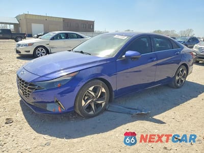 2022 HYUNDAI ELANTRA SEL 5NPLN4AG8NH067344 - główne zdjęcie licytacji z USA - miniatura